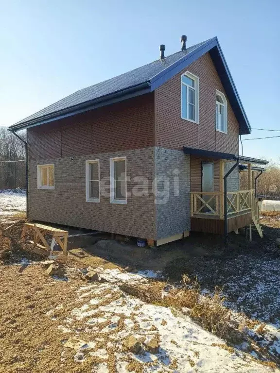 Дом в Хабаровский край, Хабаровский район, Ильинка с/пос, с. Ильинка, ... - Фото 1