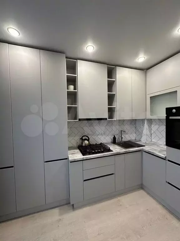1-к. квартира, 36,7 м, 3/4 эт. - Фото 0