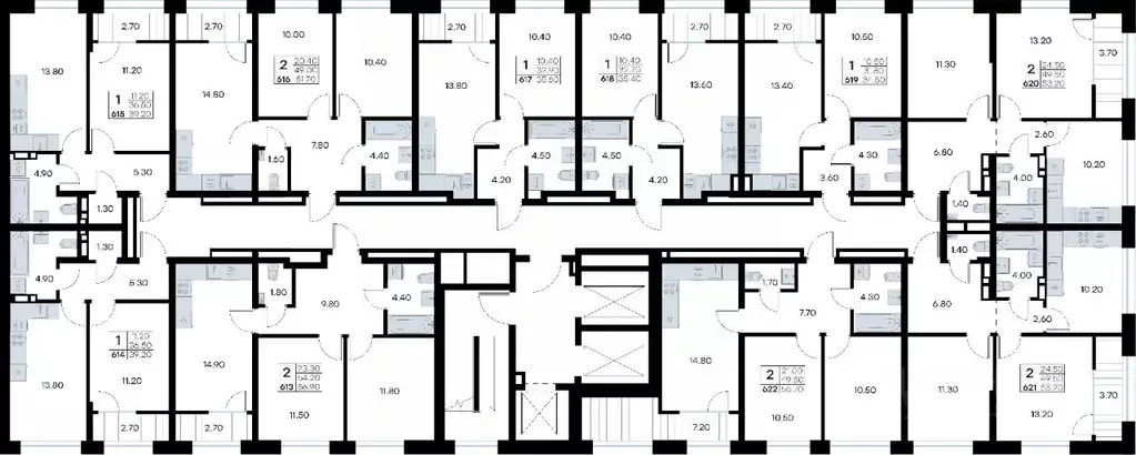 1-к кв. Приморский край, Владивосток ул. Нейбута, 135 (35.4 м) - Фото 2