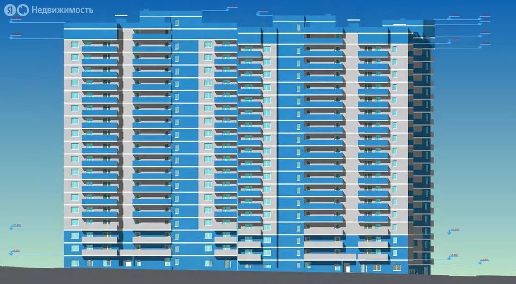 1-комнатная квартира: Ижевск, улица 40 лет Победы, 138А (34.8 м) - Фото 2