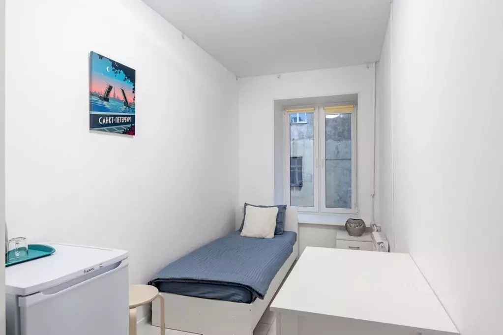 Комната Санкт-Петербург Гончарная ул., 7 (10.0 м) - Фото 1