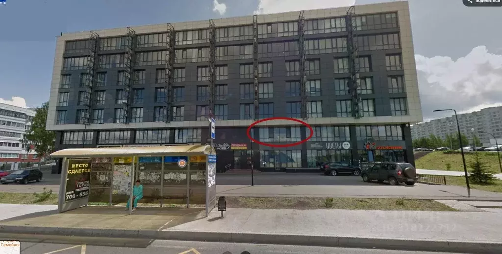 Помещение свободного назначения в Татарстан, Набережные Челны 42-й ... - Фото 1