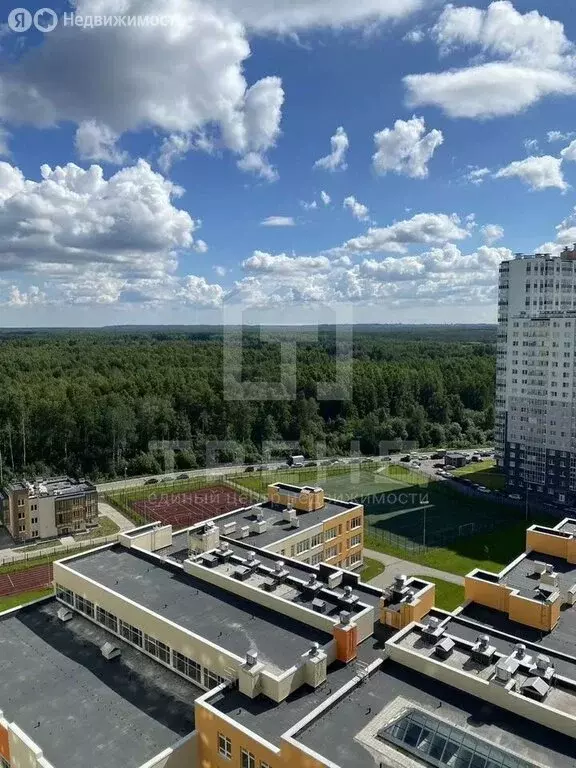 Квартира-студия: Санкт-Петербург, Пейзажная улица, 24к3 (21.1 м) - Фото 1