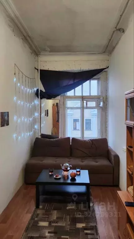 Комната Санкт-Петербург Нарвский просп., 16 (13.6 м) - Фото 1