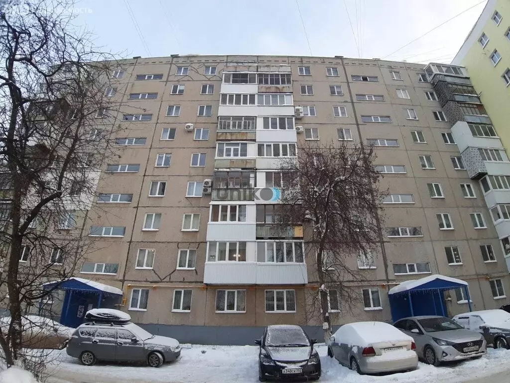 3-комнатная квартира: Уфа, улица Сагита Агиша, 18 (52 м) - Фото 2