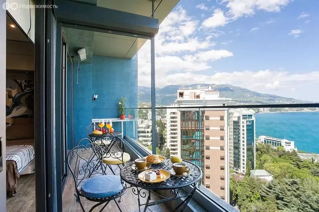 2-комнатная квартира: Ялта, Парковый проезд, 6Б (61 м) - Фото 1