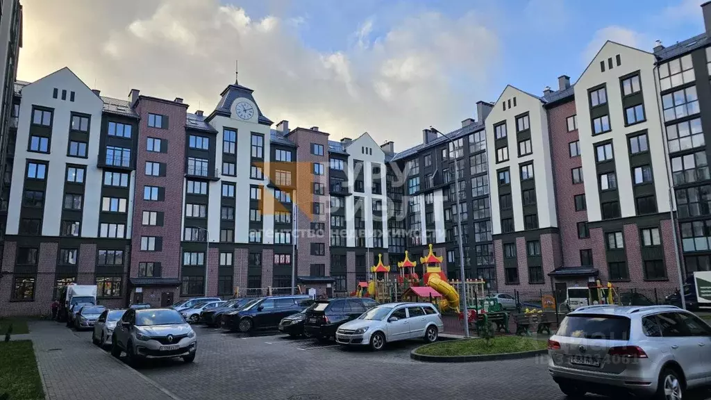 3-к кв. Калининградская область, Гурьевск Фабричная ул., 4А (121.0 м) - Фото 1