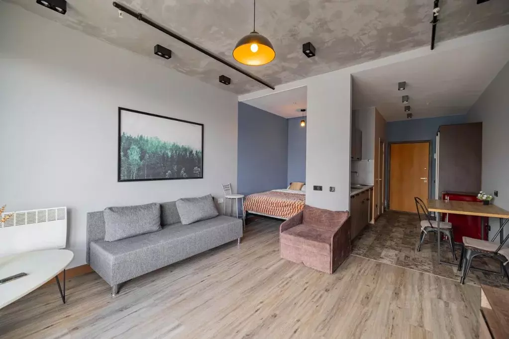 1-к кв. Москва Ходынский бул., 2 (40.0 м) - Фото 2