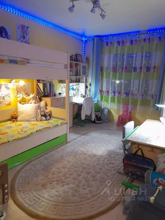 3-к кв. Мурманская область, Мурманск ул. Крупской, 64 (59.1 м) - Фото 1