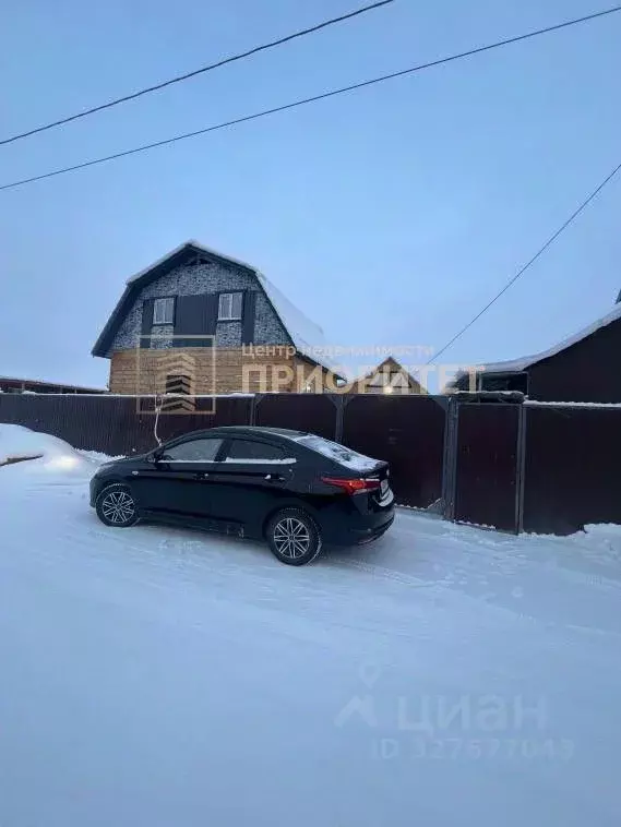 Дом в Саха (Якутия), Якутск ул. Окружная Дорога, 48/8 (71 м) - Фото 1