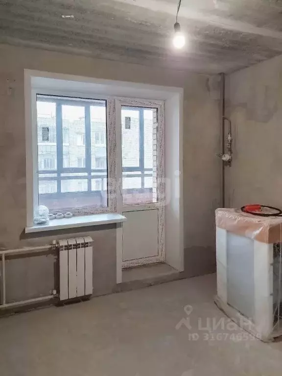 1-к кв. Ярославская область, Ярославль ул. Ньютона, 32к3 (43.0 м) - Фото 0