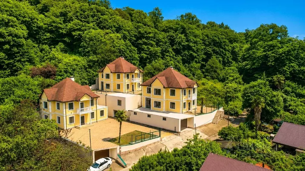 Дом в Краснодарский край, Сочи Мацестинская Долина мкр, ул. ... - Фото 2