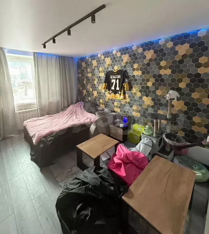 1-к. квартира, 39,4 м, 2/9 эт. - Фото 0