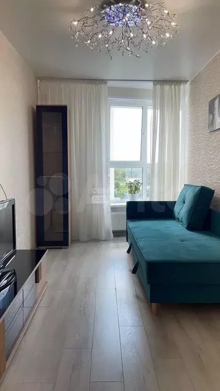 1-к. квартира, 31,8 м, 8/25 эт. - Фото 0
