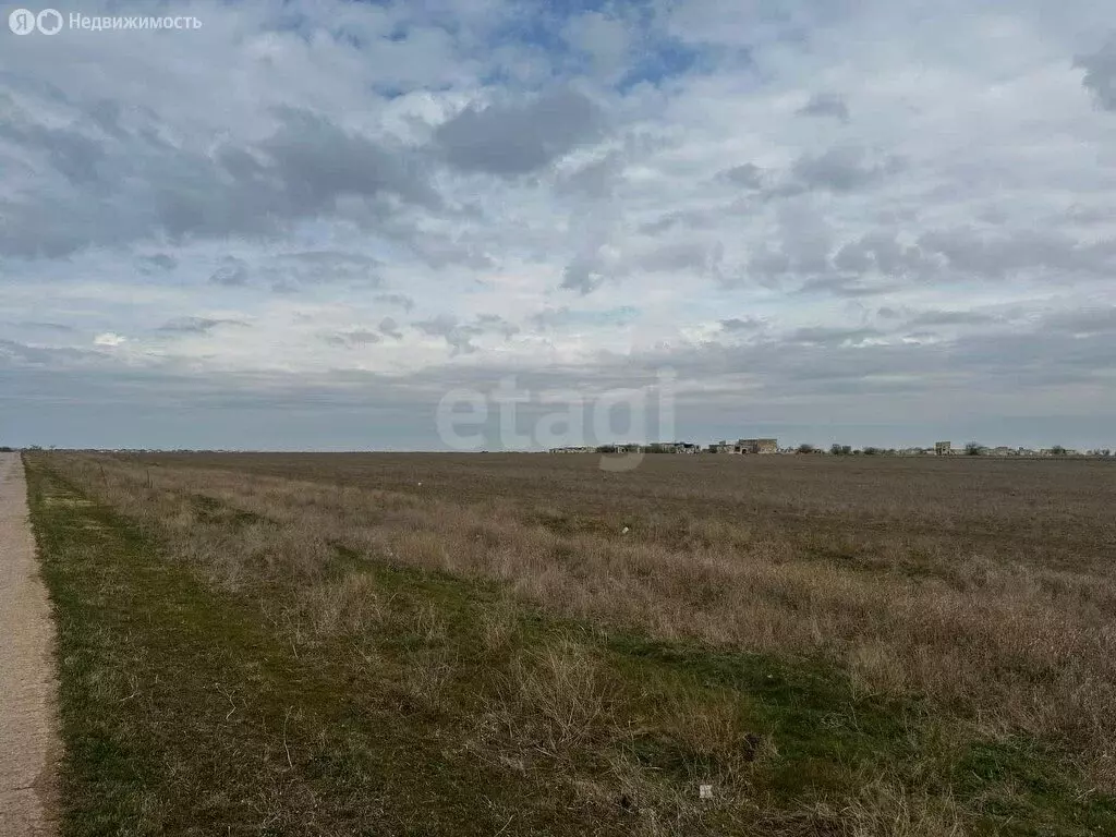 Участок в Евпатория, садовое товарищество Садовод, Лиманная улица ... - Фото 0