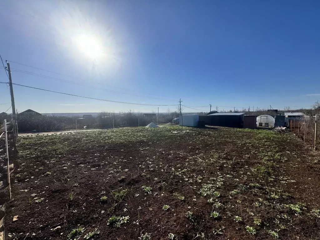 Участок в Оренбургская область, Оренбургский район, Ленинский ... - Фото 2