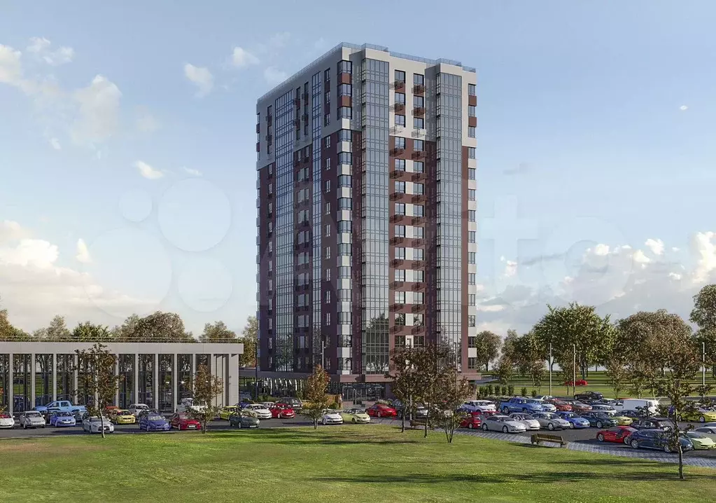 3-к. квартира, 71,4 м, 15/15 эт. - Фото 1