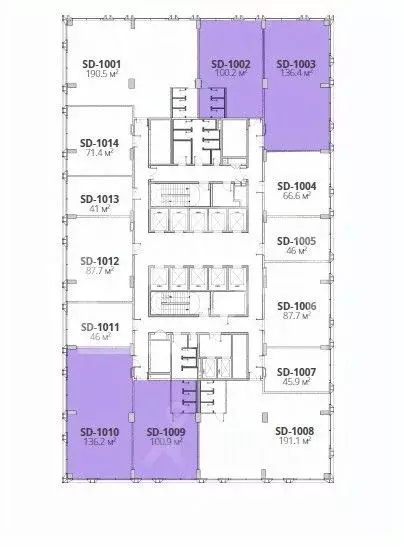 Помещение свободного назначения в Москва Дмитровский проезд, вл1Г (136 ... - Фото 2