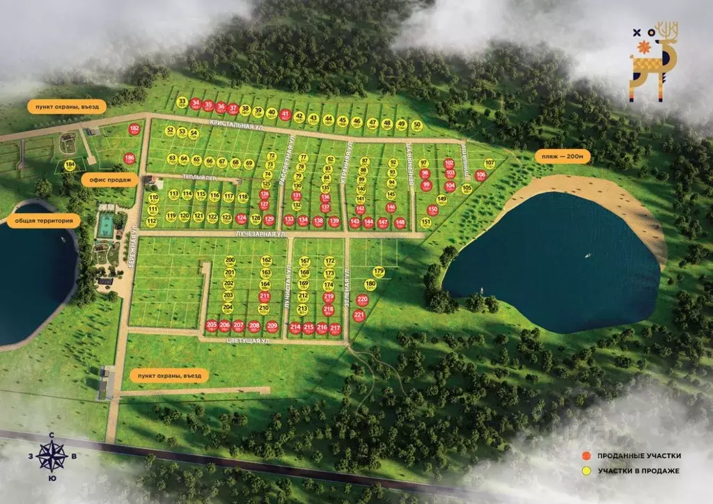 Участок в Ленинградская область, Приозерский район, Сосновское с/пос, ... - Фото 0