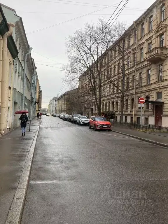 Комната Санкт-Петербург пер. Тучков, 11/5 - Фото 2