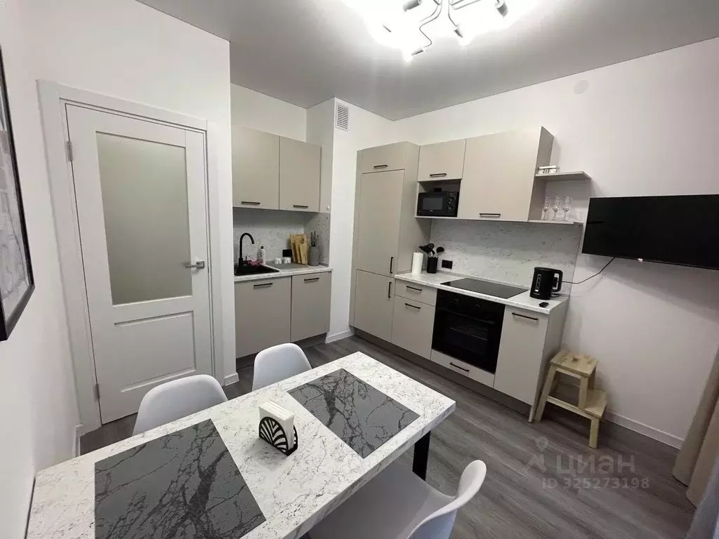 1-к кв. Санкт-Петербург Уральская ул., 25 (31.2 м) - Фото 2