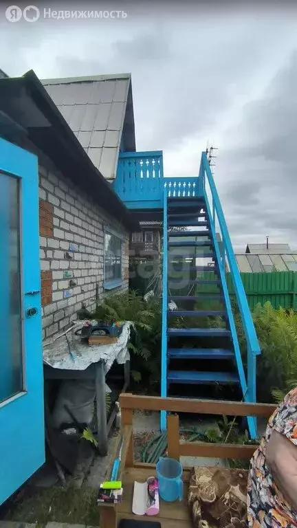 Дом в Тюменский район, СНТ Рассвет-1, Фабричная улица (35 м) - Фото 1
