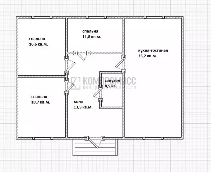 Дом в Краснодарский край, Краснодар Рублевский-2 ДНТ, ул. ... - Фото 1