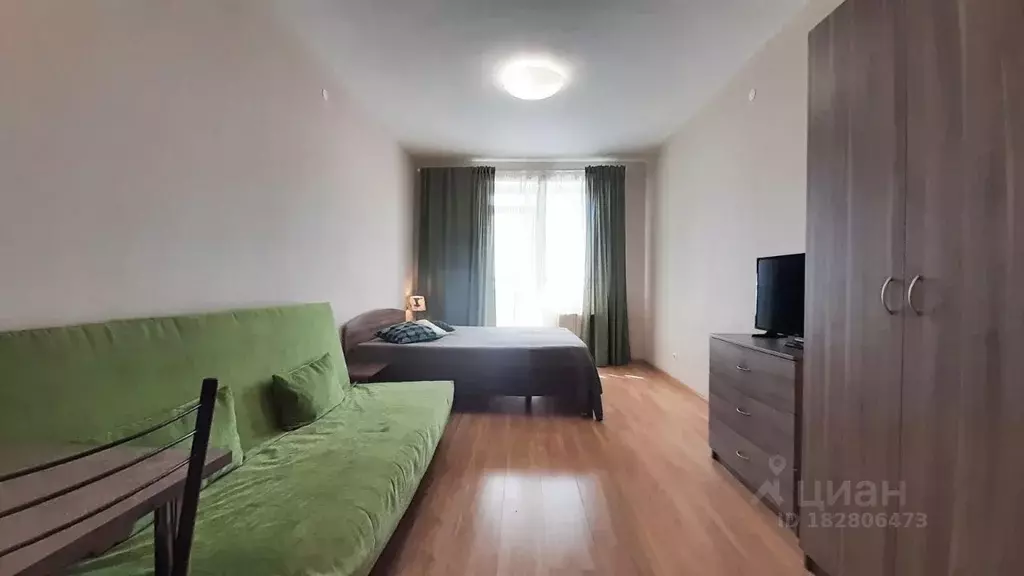 Студия Санкт-Петербург ул. Композиторов, 18 (35.0 м) - Фото 0