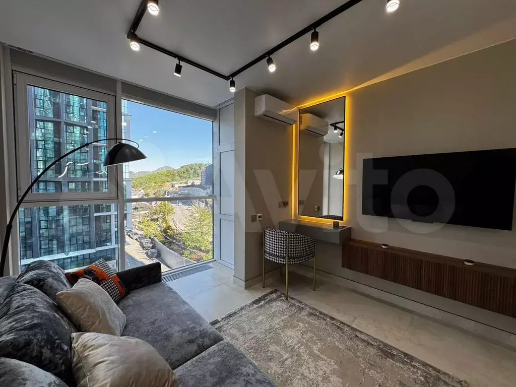 Квартира-студия, 25 м, 6/19 эт. - Фото 1