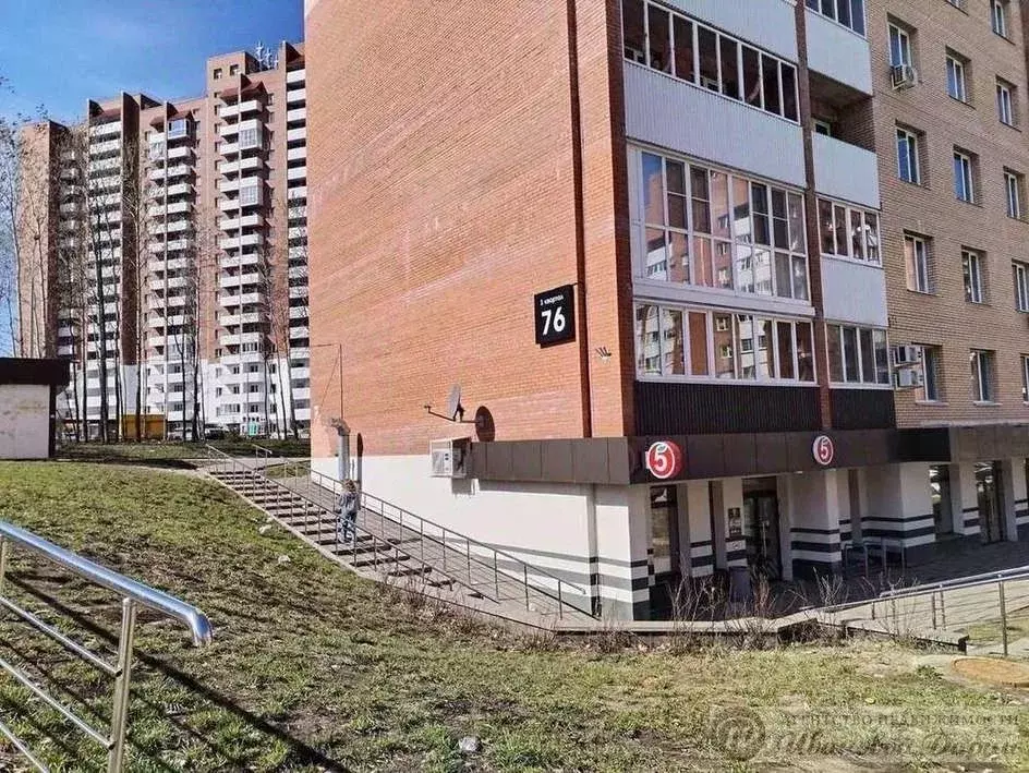 1-к кв. Самарская область, Самара пос. Мехзавод, 1-й кв-л, 76 (39.1 м) - Фото 2