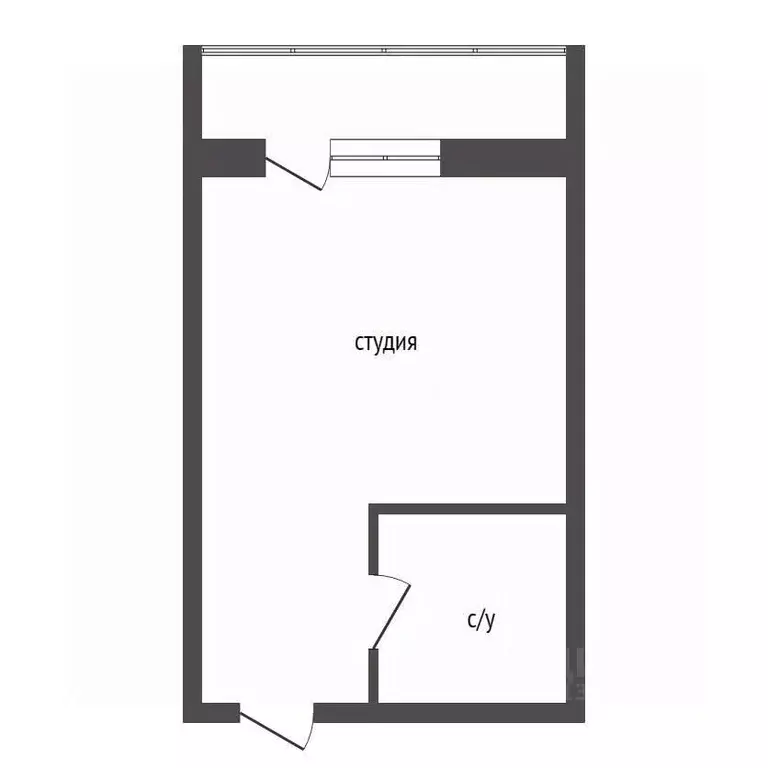 Студия Красноярский край, Красноярск Норильская ул., 40 (26.7 м) - Фото 1