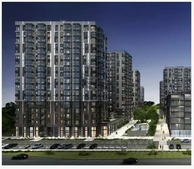 1-к кв. Татарстан, Казань ул. Гаврилова, 7к1 (48.2 м) - Фото 2