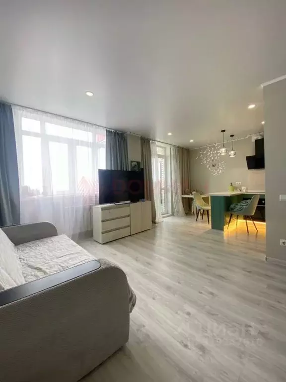 1-к кв. Ростовская область, Ростов-на-Дону просп. 40-летия Победы, 10 ... - Фото 0