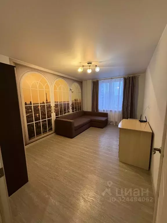 1-к кв. Ленинградская область, Мурино Всеволожский район, ул. ... - Фото 1