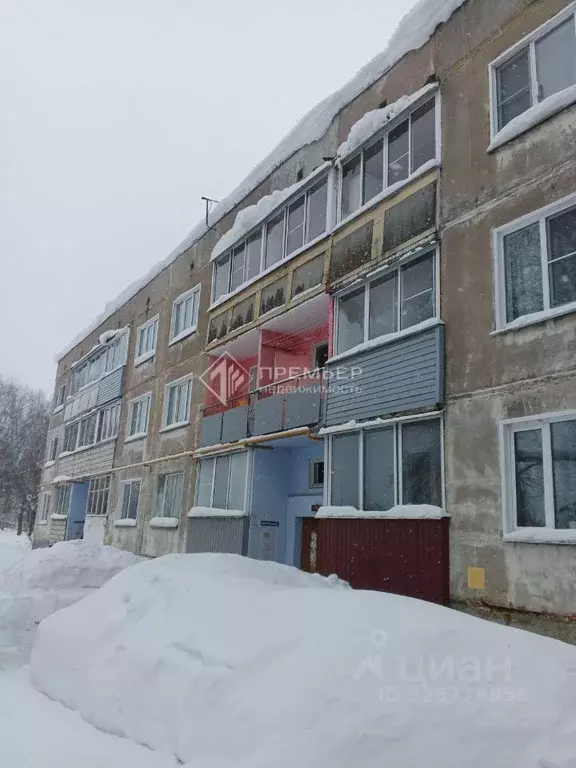 3-к кв. Кировская область, Слободской район, с. Ильинское Строительная ... - Фото 1