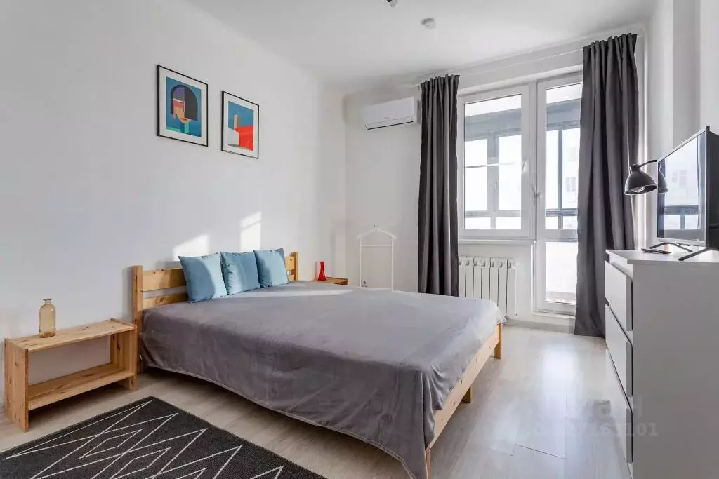 1-к кв. Москва Шереметьевская ул., 5К1 (61.0 м) - Фото 1