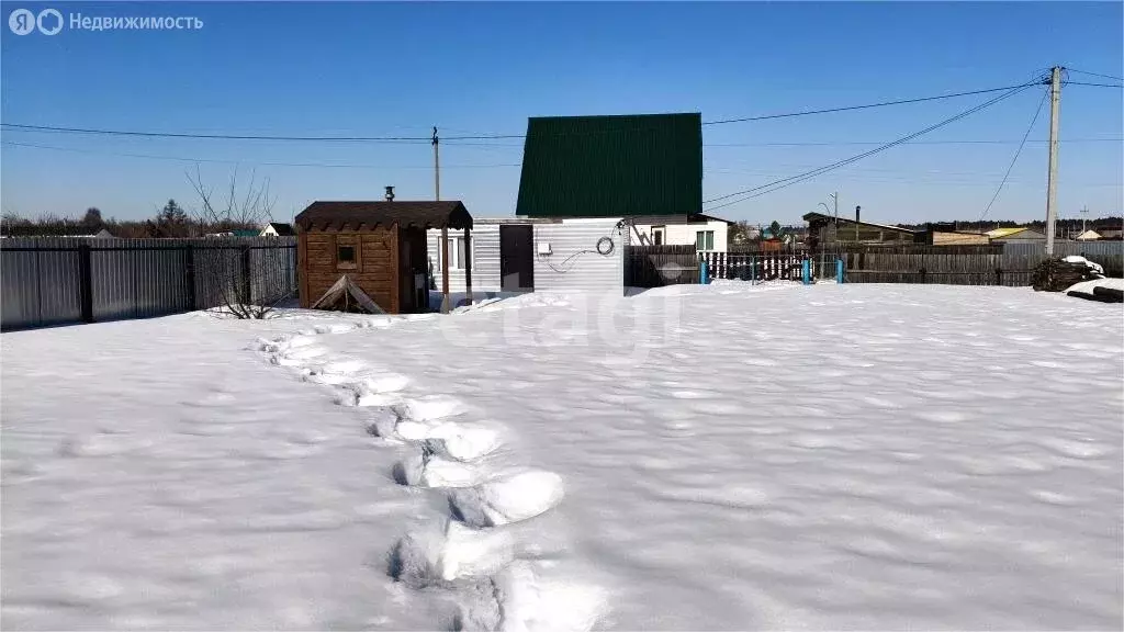 Участок в Курган, СНТ Приозёрный (10 м) - Фото 2