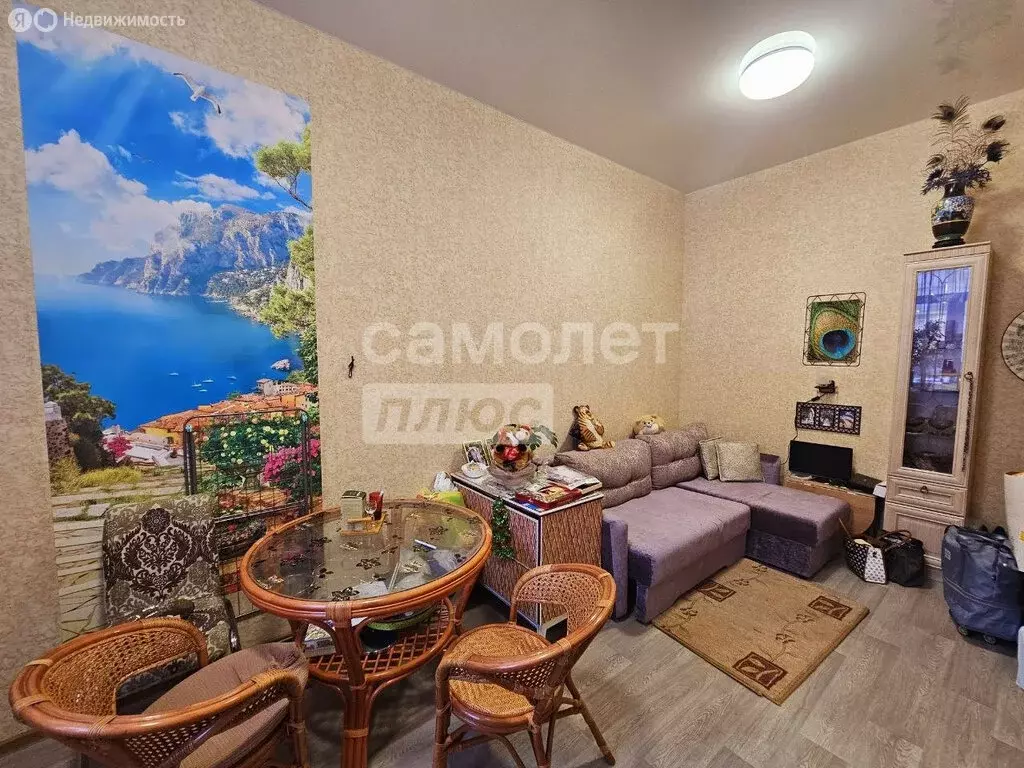 1-комнатная квартира: Звенигород, квартал Введенское, 1Б (38.6 м) - Фото 2