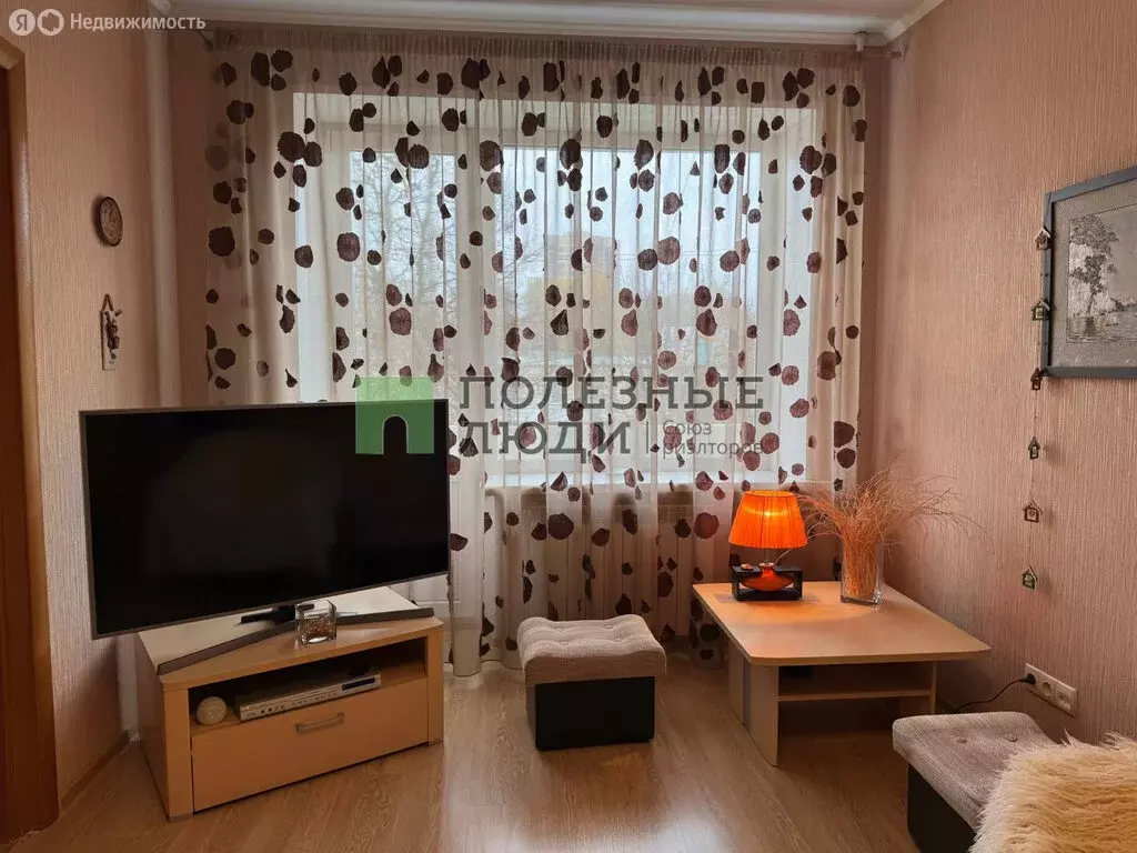 2-комнатная квартира: Орёл, Комсомольская улица, 255 (40.2 м) - Фото 2