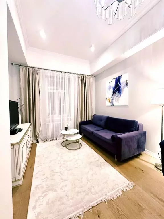 2-к кв. Москва ул. Большая Молчановка, 23С2 (45.0 м) - Фото 1