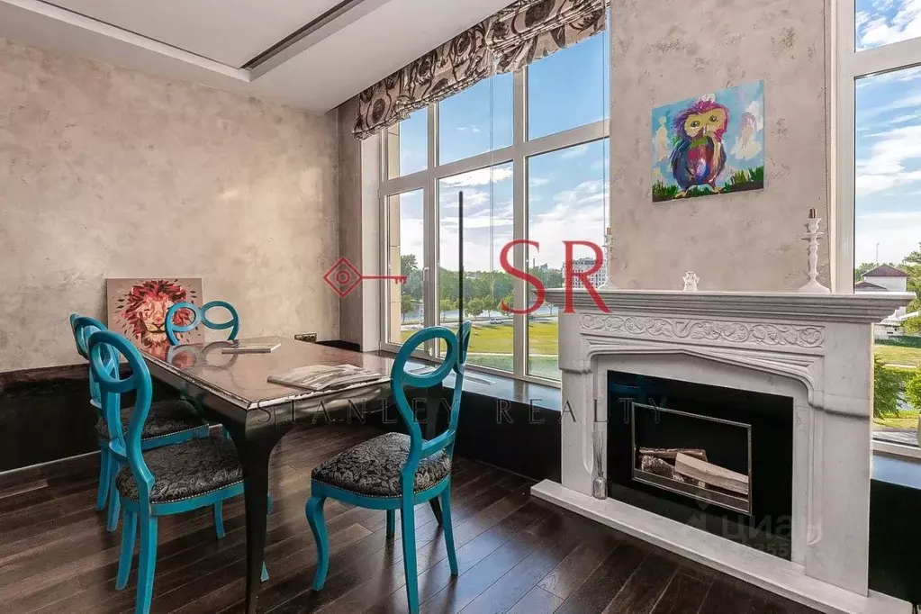 3-к кв. Санкт-Петербург Песочная наб., 40 (162.0 м) - Фото 1