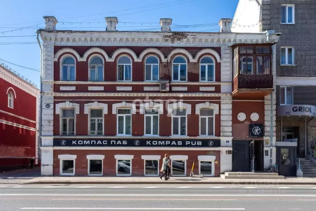 Помещение свободного назначения в Башкортостан, Уфа ул. Ленина, 39/2 ... - Фото 1