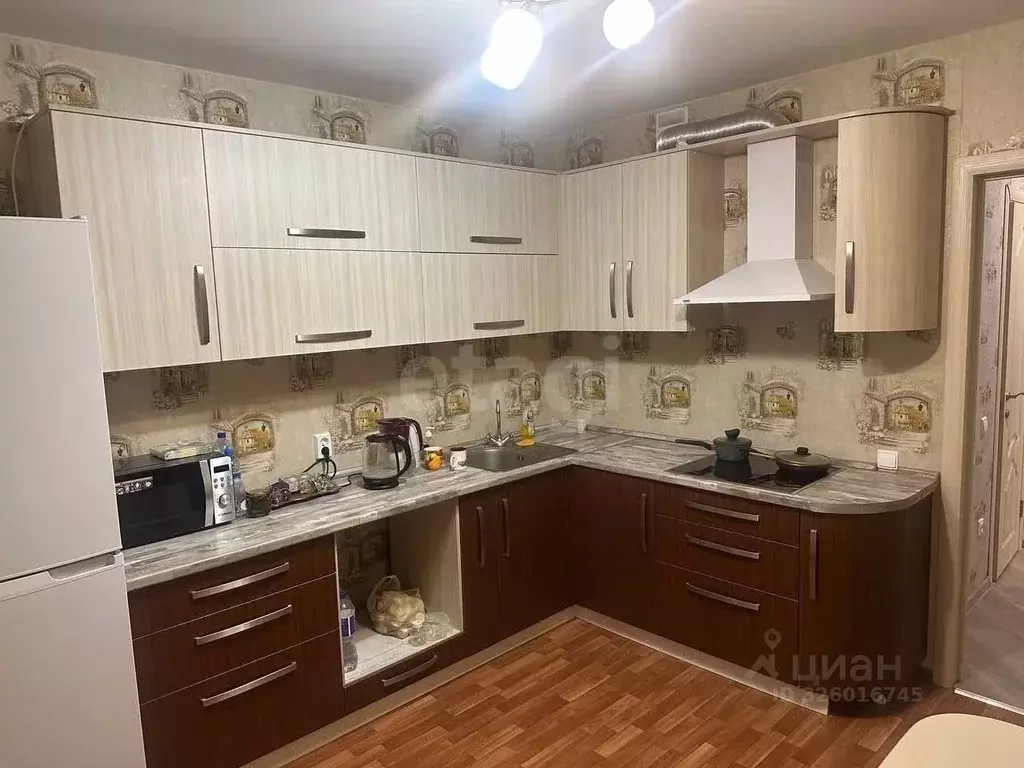 1-к кв. Воронежская область, Воронеж бул. Олимпийский, 6 (41.0 м) - Фото 1