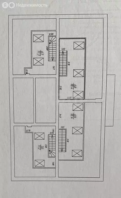 3-комнатная квартира: Балтийск, улица Чехова, 18 (93.43 м) - Фото 2