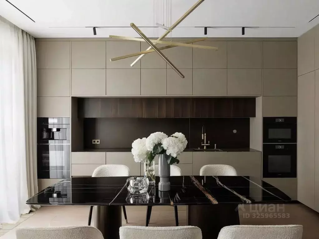 3-к кв. Москва 2-я Звенигородская ул., 11 (165.0 м) - Фото 1