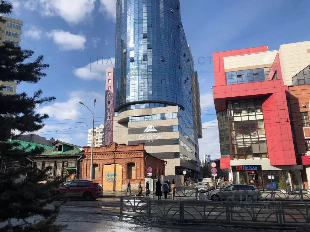 Офис в Свердловская область, Екатеринбург ул. Радищева, 6А (55 м) - Фото 1