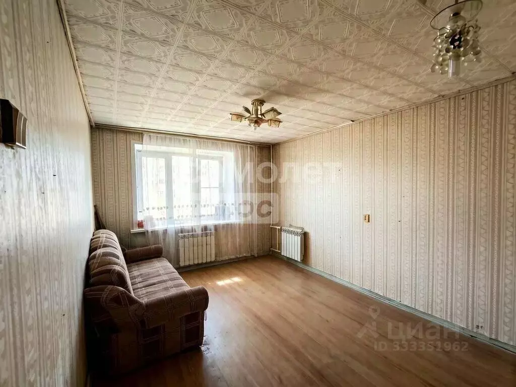 Комната Липецкая область, Липецк 15-й мкр, 1/2 (18.3 м) - Фото 1