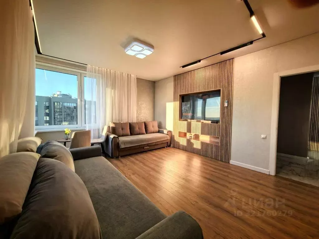 2-к кв. Татарстан, Казань ул. Мансура Хасанова, 19 (57.0 м) - Фото 2