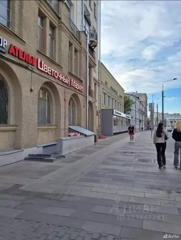 Помещение свободного назначения в Москва Долгоруковская ул., 29 (118 ... - Фото 1