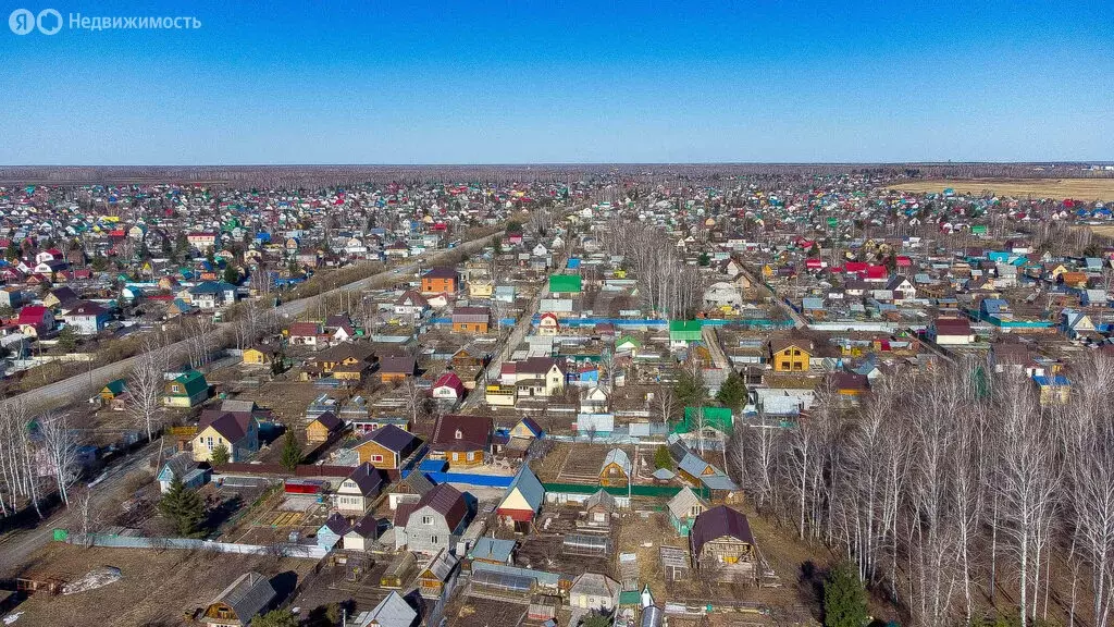 Участок в Тюмень, СНТ Берёзовая Роща, Липовая улица (7.6 м) - Фото 1